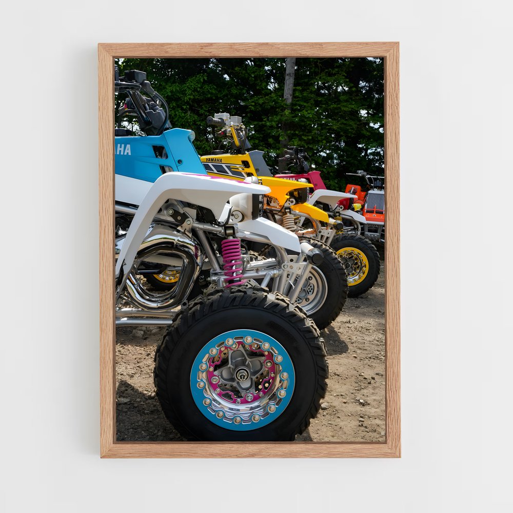 Poster Banshee Resplendissant – affiche Yamaha (vue 4)